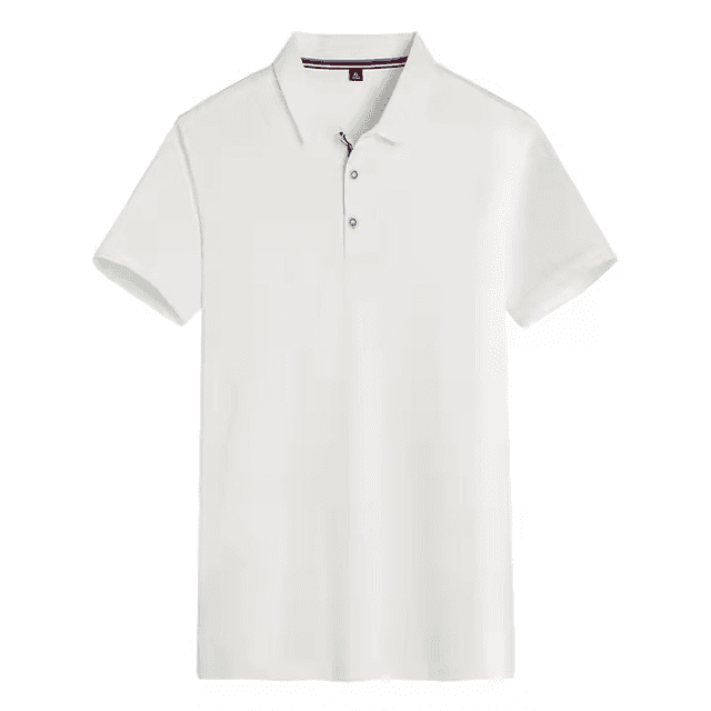 Camisa beige de manga larga